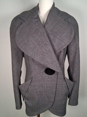 Archival Runway Vivienne Westwood Amphora Wool Jacket size UK 16 - fits US 8/10